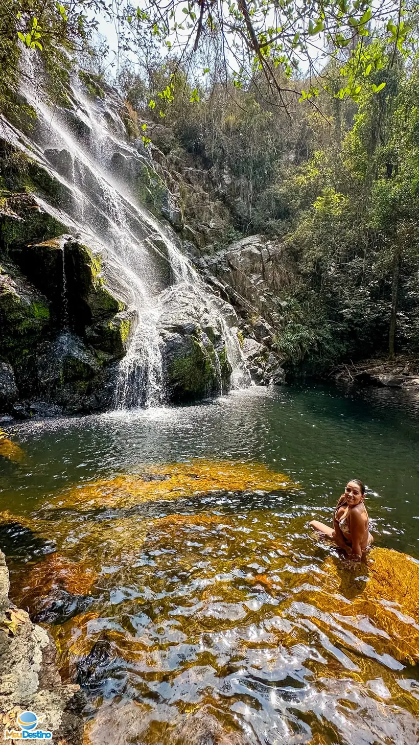 Cachoeira da Chinela - Serra da Canastra - São Roque de Minas-MG