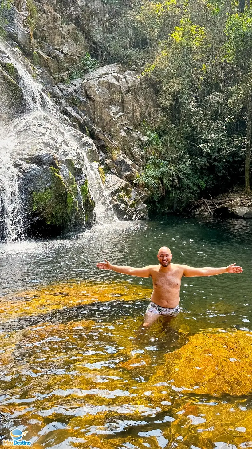 Cachoeira da Chinela - Serra da Canastra - São Roque de Minas-MG