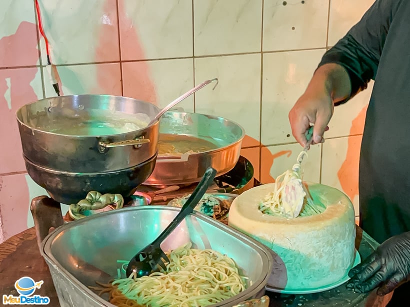 Restaurante Caipirão da Canastra - Onde comer em Vargem Bonita-MG