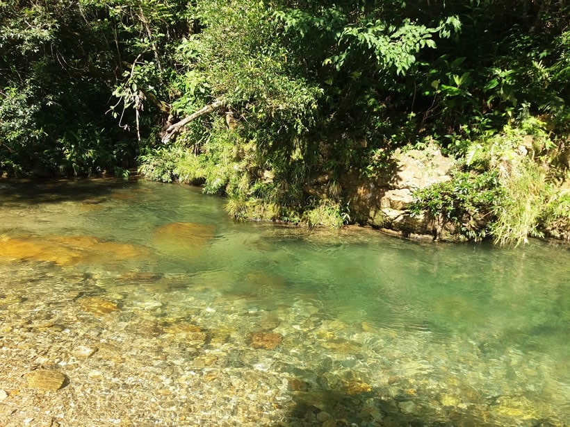 Piscinas naturais do Tio Zezico