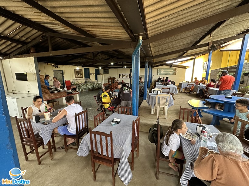 Restaurante Paredão da Canastra - São José do Barreiro-MG