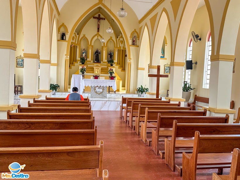 Igreja Matriz de São Francisco - Roteiro em Vargem Bonita-MG