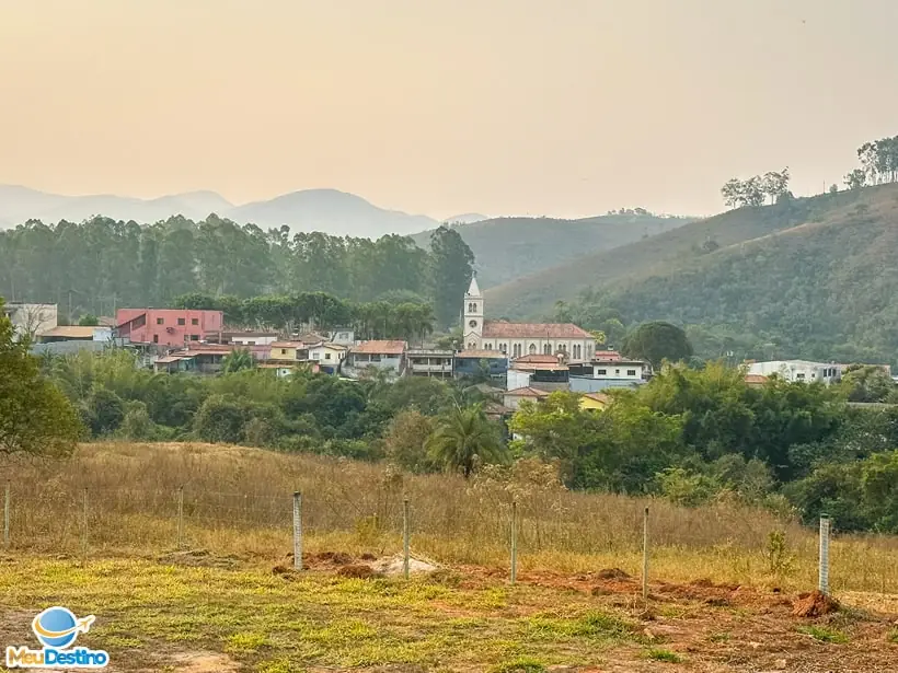 Roteiro em Vargem Bonita-MG