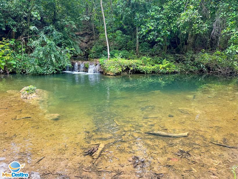 Cachoeira da Figueira - Parque das Cachoeiras - Bonito-MS