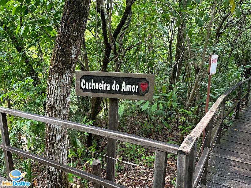 Cachoeira do Amor - Parque das Cachoeiras - Bonito-MS