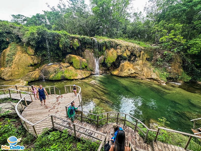 Cachoeira do Amor - Parque das Cachoeiras - Bonito-MS