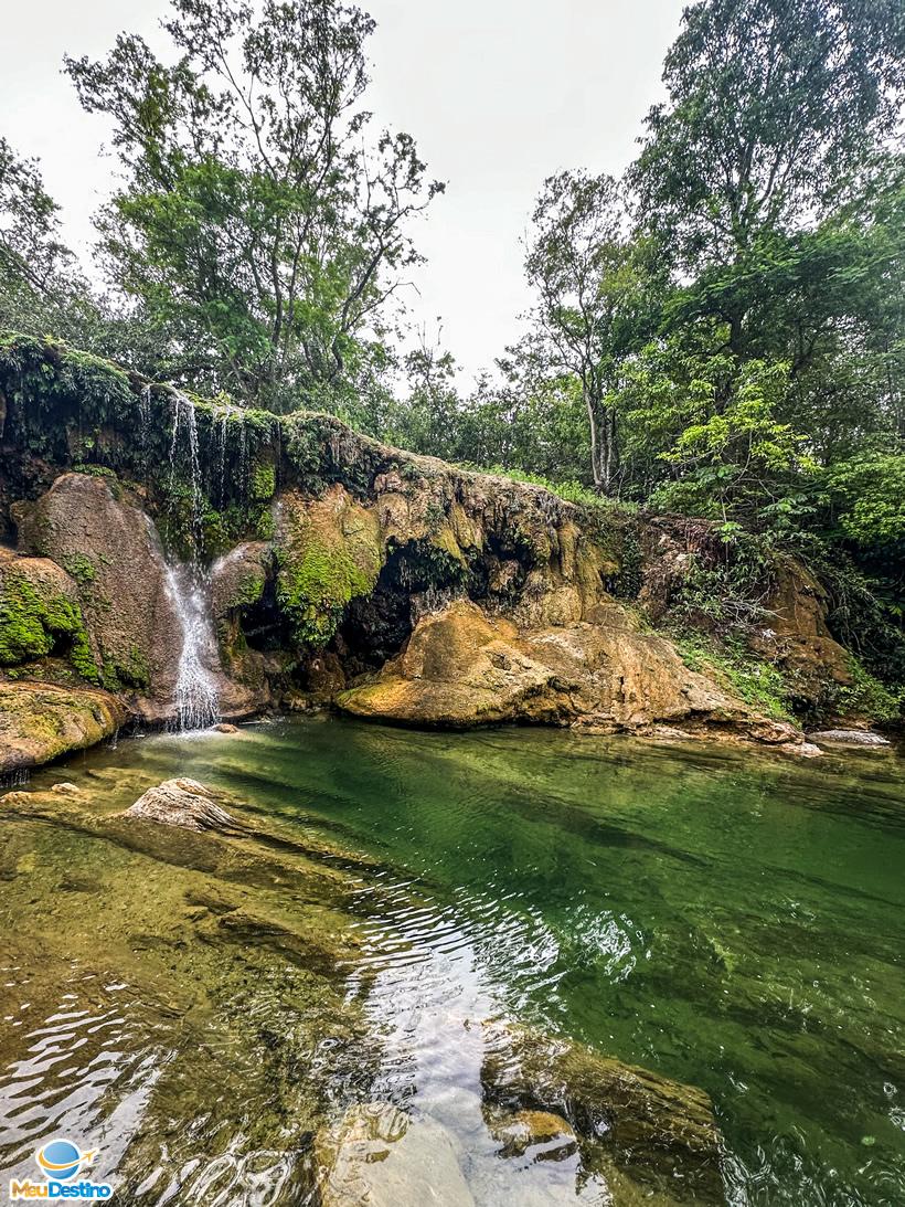 Cachoeira do Amor - Parque das Cachoeiras - Bonito-MS