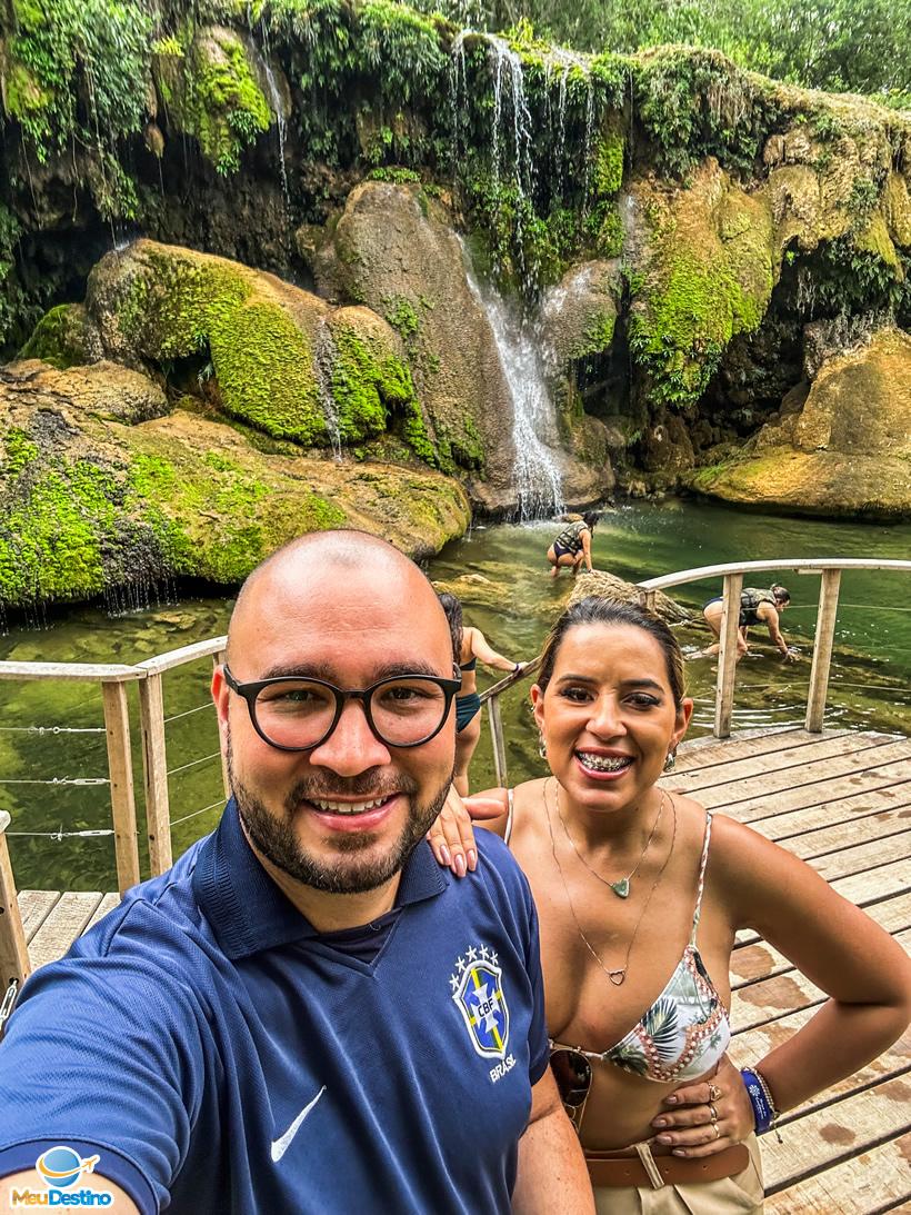 Cachoeira do Amor - Parque das Cachoeiras - Bonito-MS