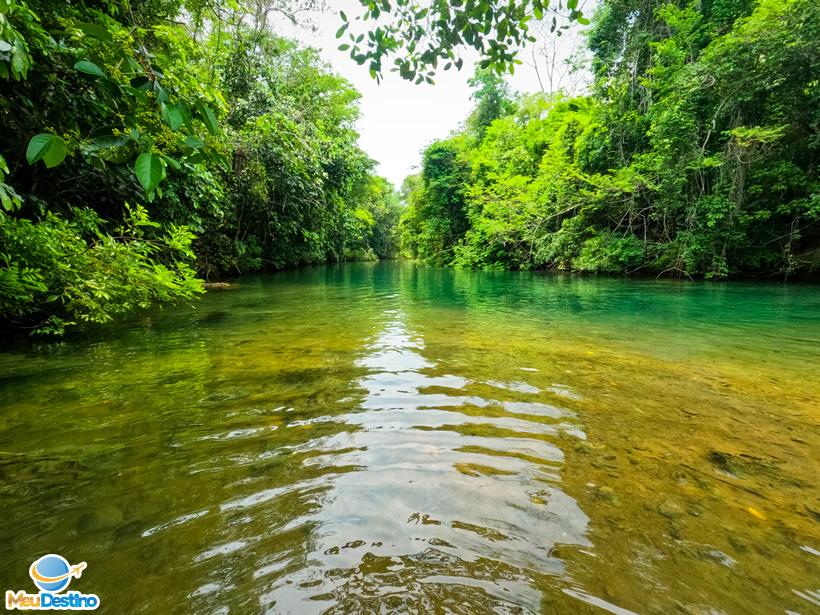 Cachoeira do Mulungu - Parque das Cachoeiras - Bonito-MS