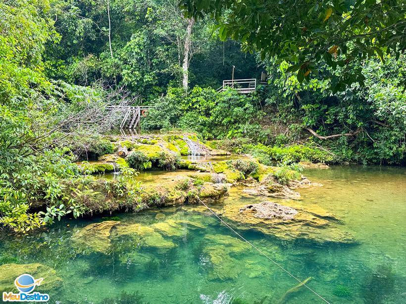 Cachoeira do Mulungu - Parque das Cachoeiras - Bonito-MS