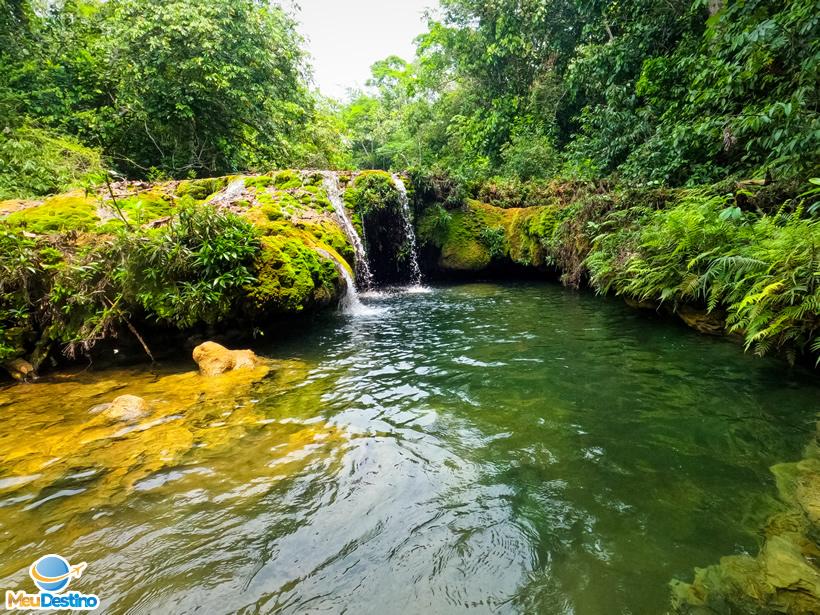 Cachoeira do Mulungu - Parque das Cachoeiras - Bonito-MS