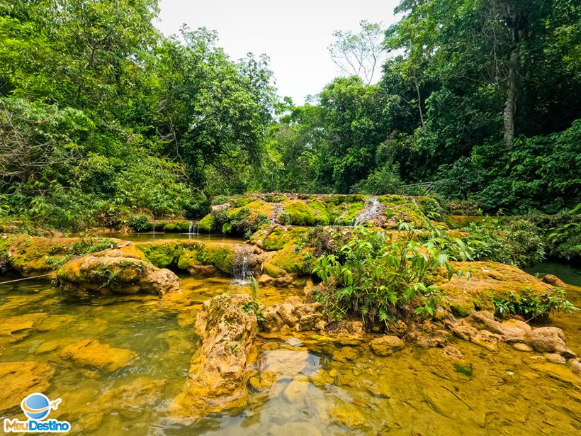 Cachoeira do Mulungu - Parque das Cachoeiras - Bonito-MS