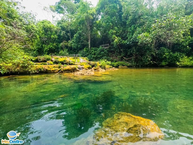 Cachoeira do Mulungu - Parque das Cachoeiras - Bonito-MS