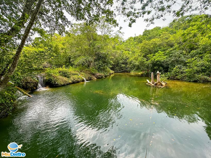 Cachoeira do Salto - Parque das Cachoeiras - Bonito-MS