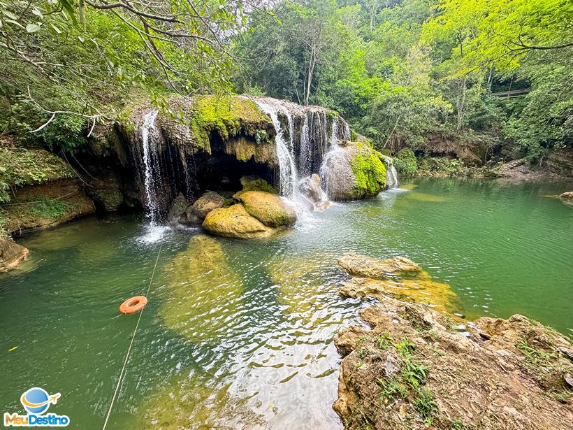 Cachoeira do Sinhozinho - Parque das Cachoeiras - Bonito-MS