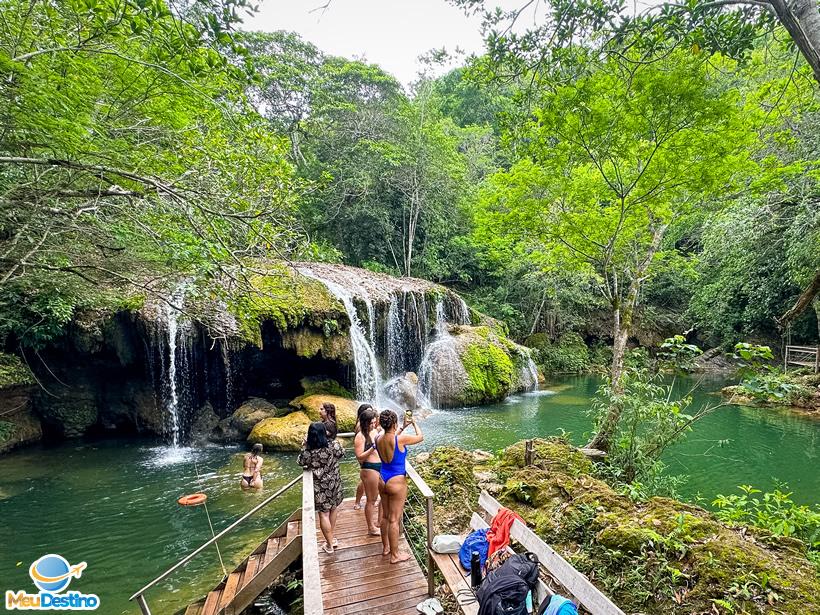 Cachoeira do Sinhozinho - Parque das Cachoeiras - Bonito-MS