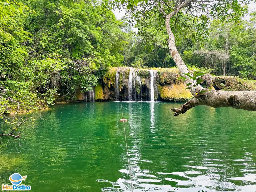 Cachoeira do Sol - Parque das Cachoeiras - Bonito-MS