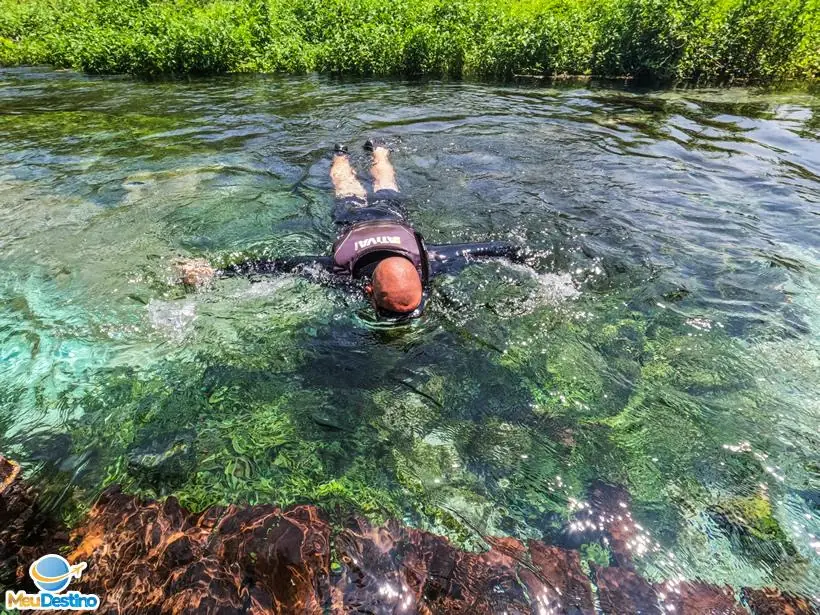 Flutuação no Rio Sucuri - Bonito-MS