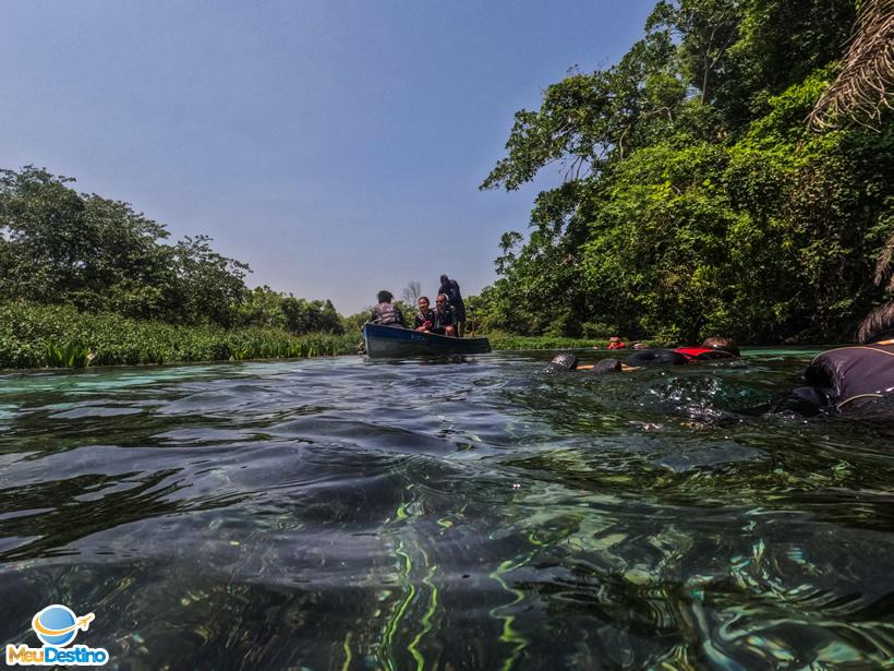 Flutuação no Rio Sucuri - Bonito-MS