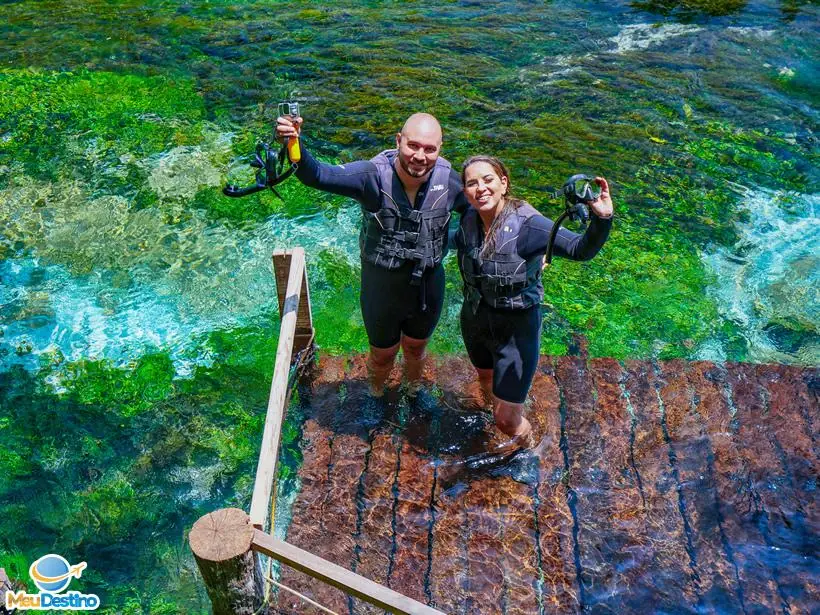 Flutuação no Rio Sucuri - Bonito-MS