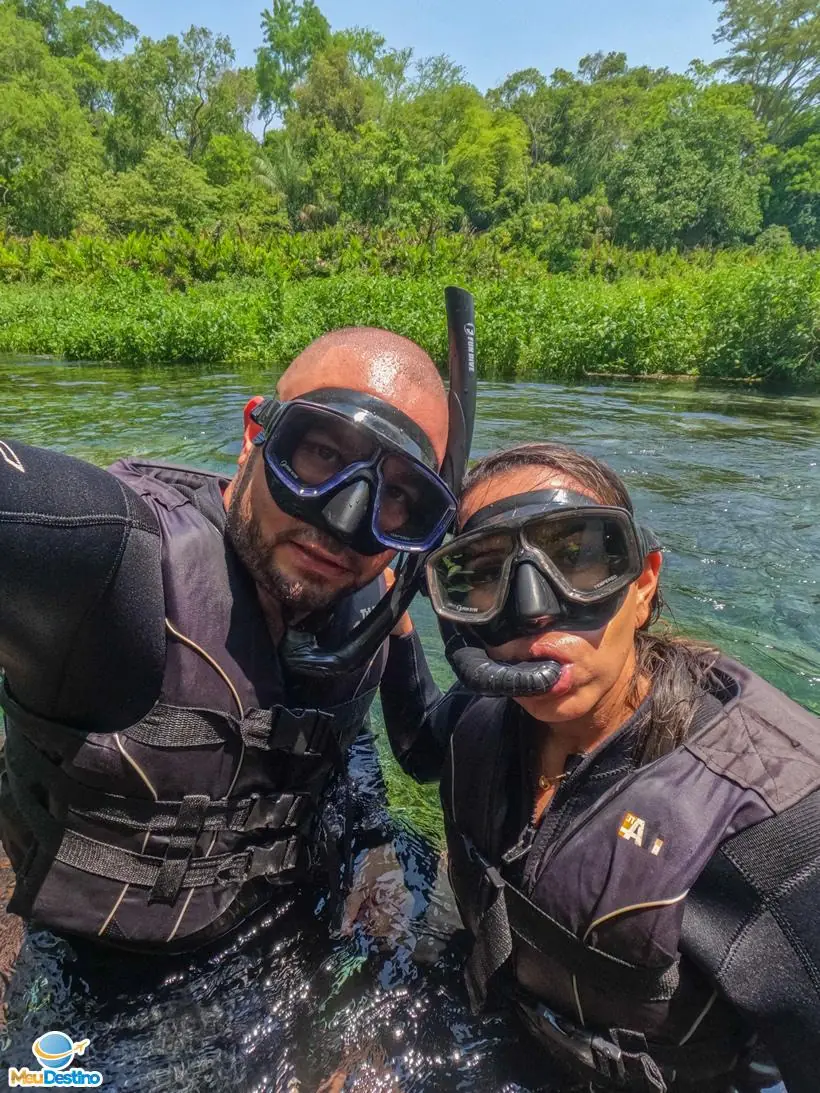 Flutuação no Rio Sucuri - Bonito-MS