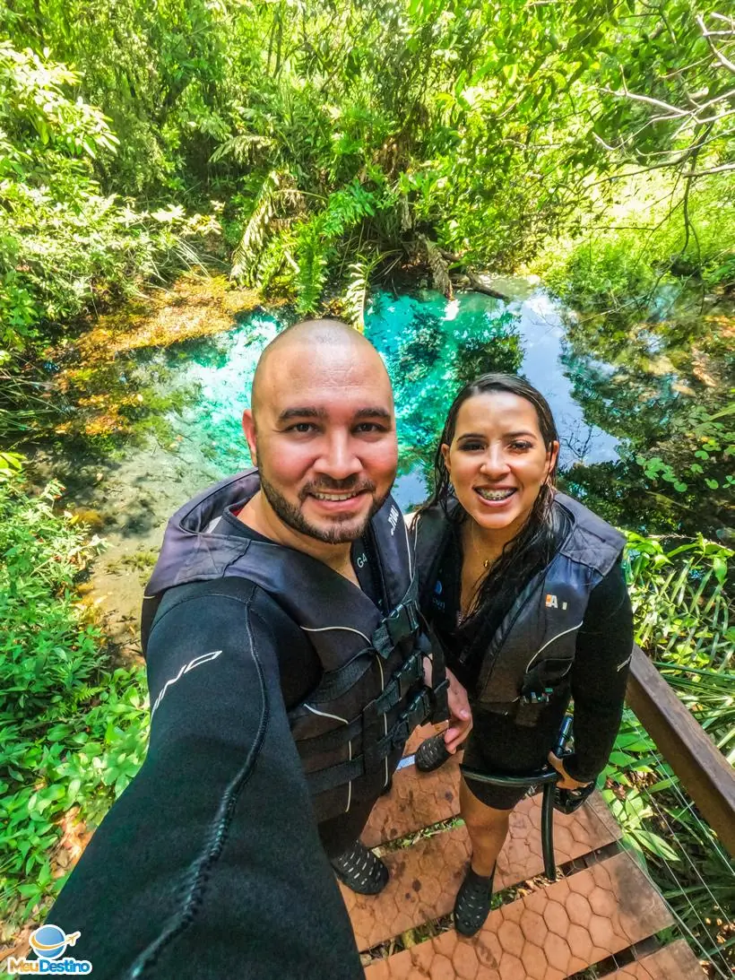 Flutuação no Rio Sucuri - Bonito-MS