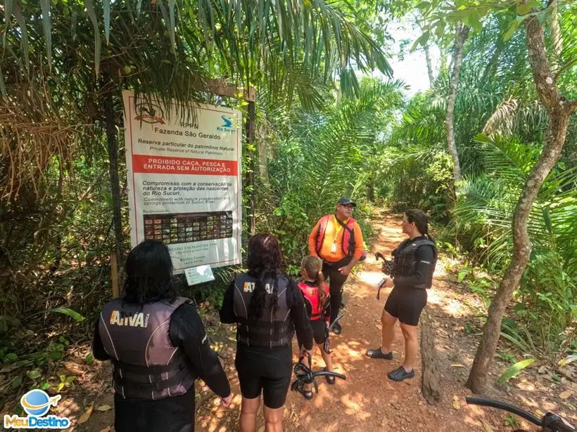 Flutuação no Rio Sucuri - Bonito-MS