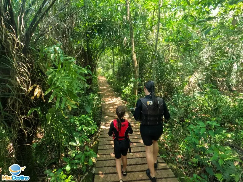 Flutuação no Rio Sucuri - Bonito-MS