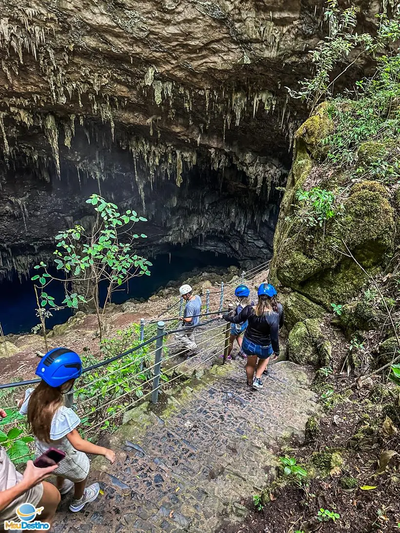 Gruta do Lago Azul - Bonito-MS