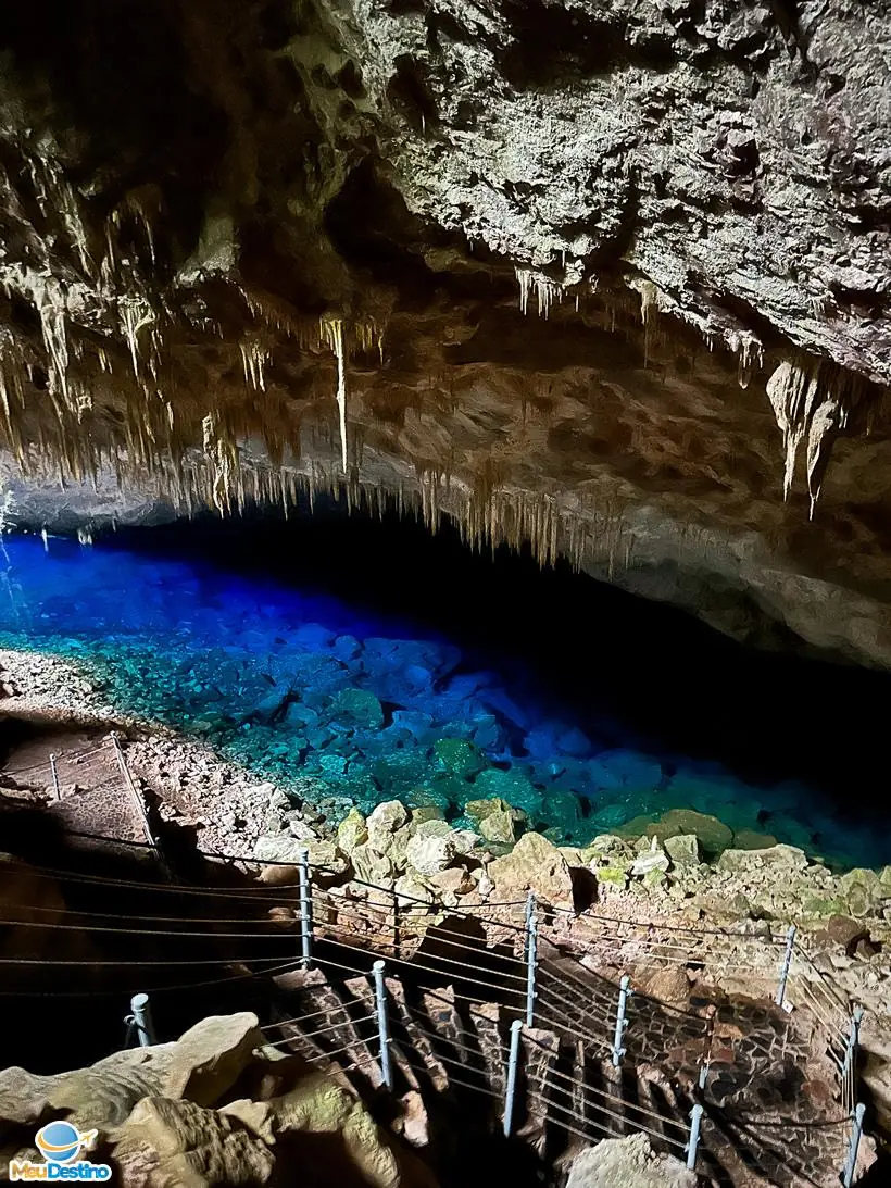 Gruta do Lago Azul - Bonito-MS