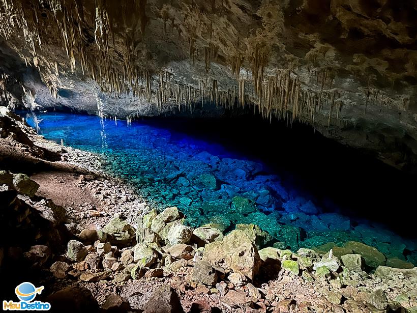 Gruta do Lago Azul - Bonito-MS