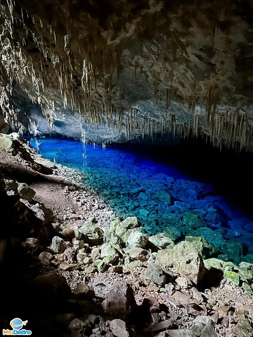 Gruta do Lago Azul - Bonito-MS