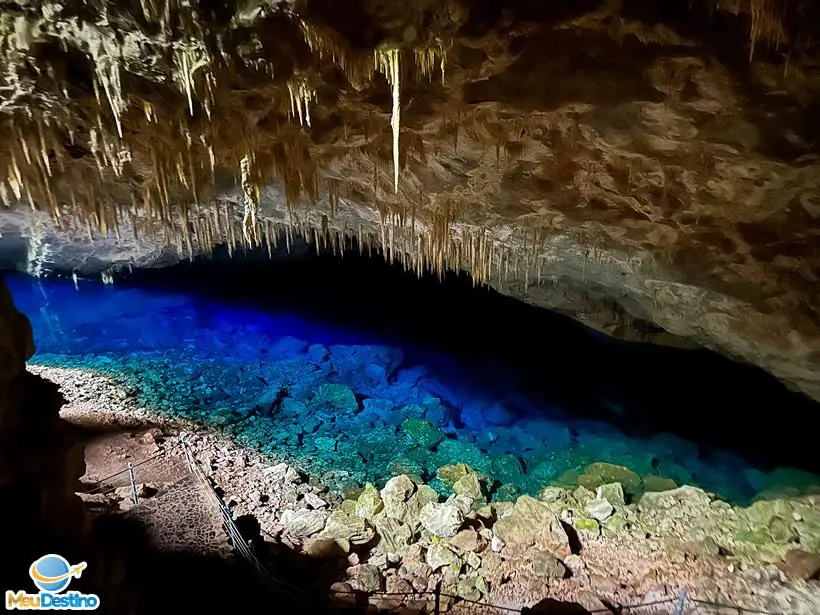 Gruta do Lago Azul - Bonito-MS