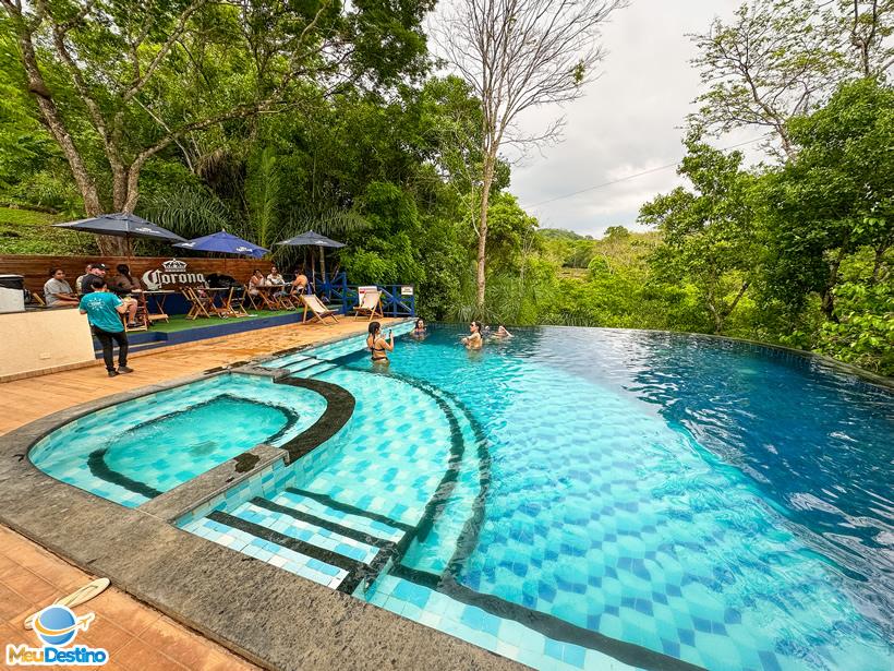 Piscina - Parque das Cachoeiras - Bonito-MS