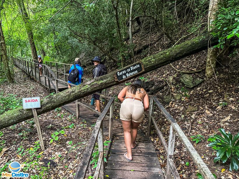 Parque das Cachoeiras - Bonito-MS