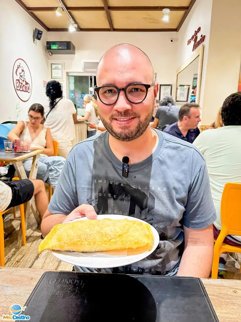 Pastel de Jacaré - Carne de Jacaré - Pastel Bonito - Bonito-MS