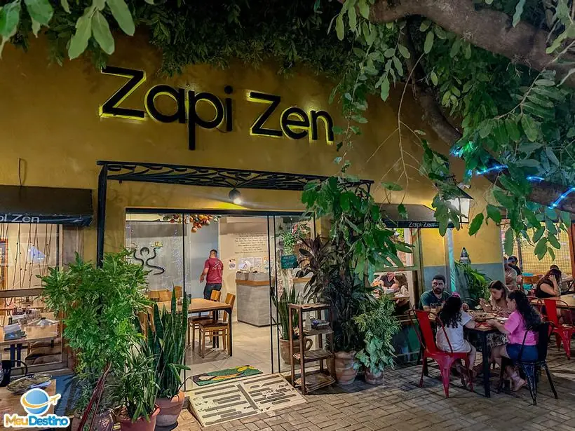 Zapi Zen Pizzaria - Pizza em Bonito-MS