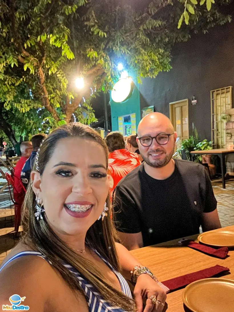 André Morato e Kalidia Silva