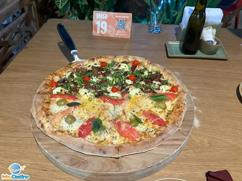 Zapi Zen Pizzaria - Pizza em Bonito-MS