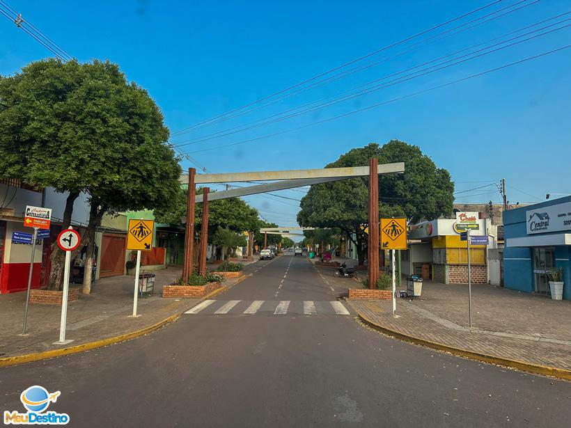 Centro de Bonito - Roteiro em Bonito-MS