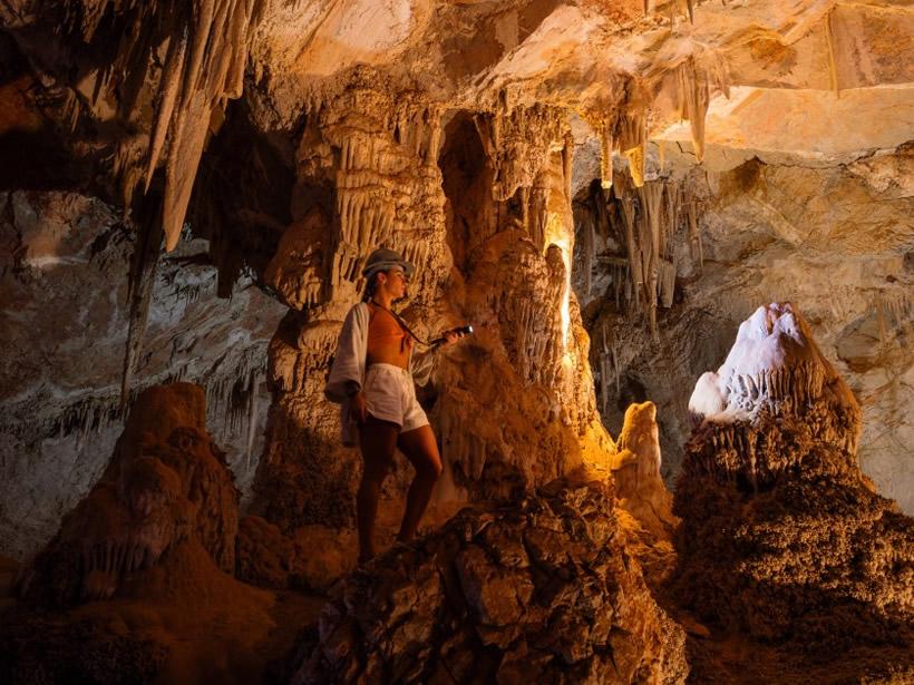 Gruta de São Miguel - Roteiro em Bonito-MS