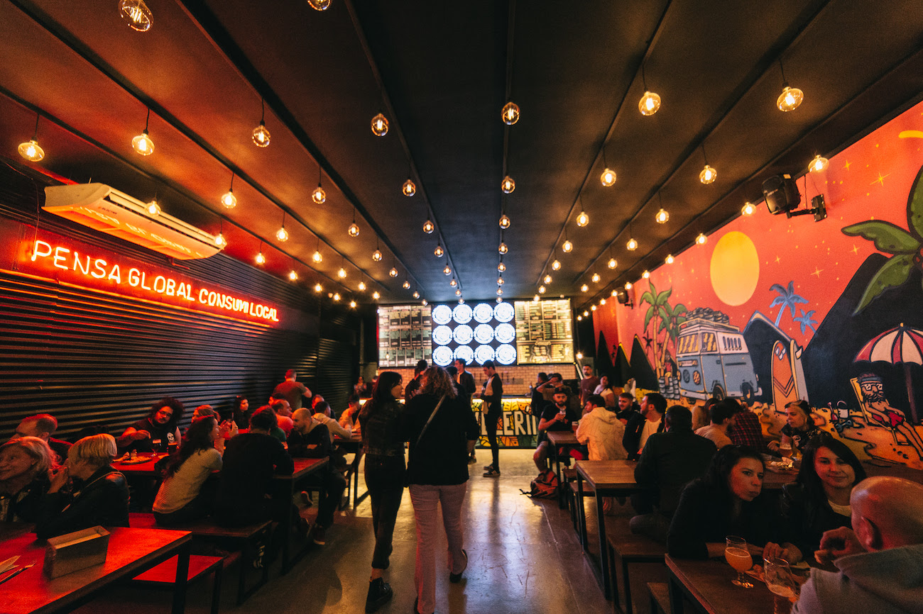 Bar em Palermo - Buenos Aires - Argentina