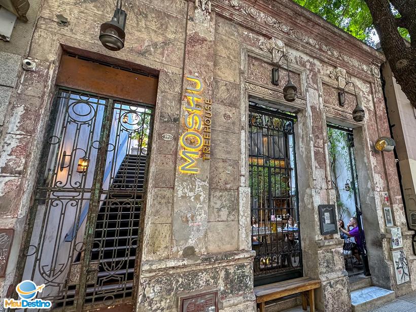Moshu Treehouse - Café em Palermo - Buenos Aires - Argentina