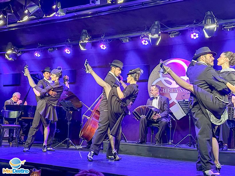 Noite de Tango no Michelângelo Legend - Buenos Aires - Argentina