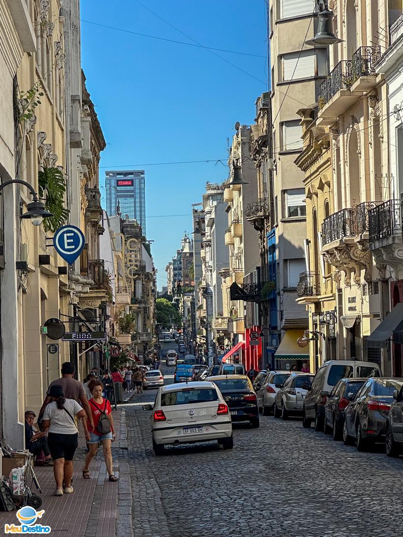 Ruas de San Telmo - Buenos Aires - Argentina