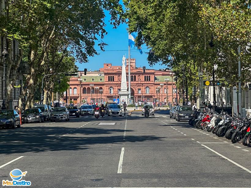 Casa Rosada e Avenida de Mayo - Roteiro em Buenos Aires