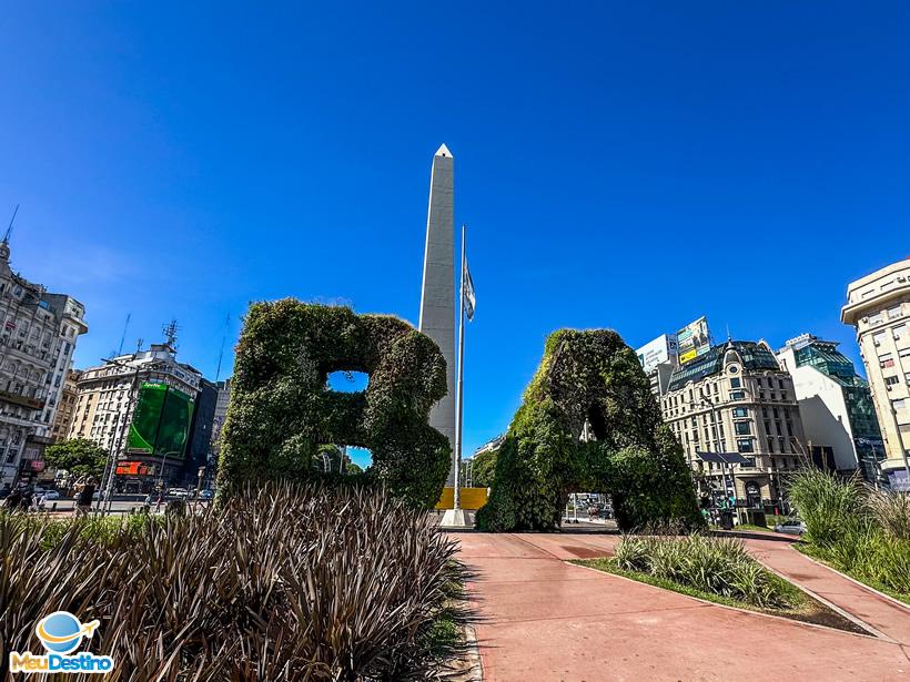 Obelisco - Roteiro em Buenos Aires