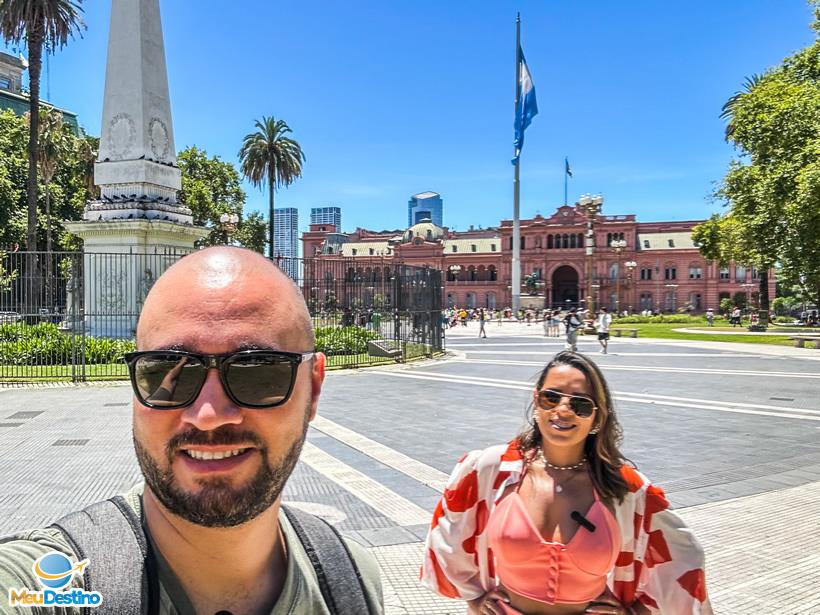 Casa Rosada e Plaza de Mayo