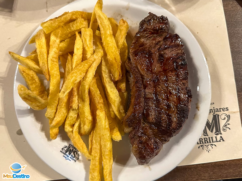 Restaurante Santos Manjares - Onde comer em Buenos Aires - Argentina