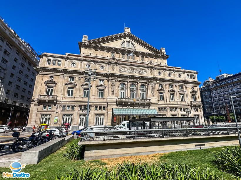 Teatro Colón - Roteiro em Buenos Aires